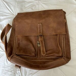 Roots Crossbody/Backpack Purse